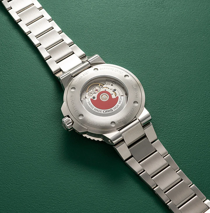 Oris X Bracenet Watch with Green Dial, 43.5mm - Image 3