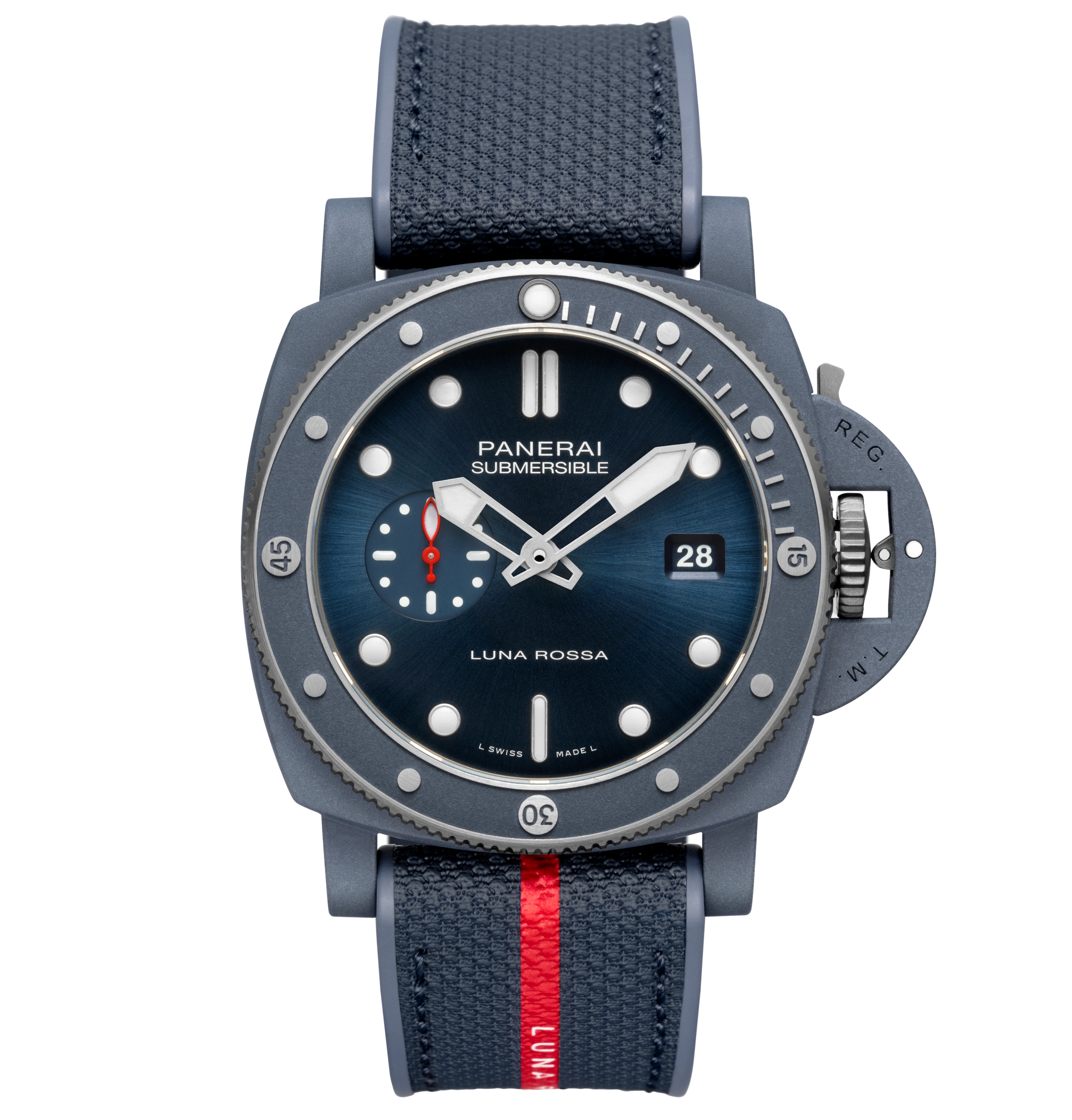 Panerai Submersible Luna Rossa, 44mm