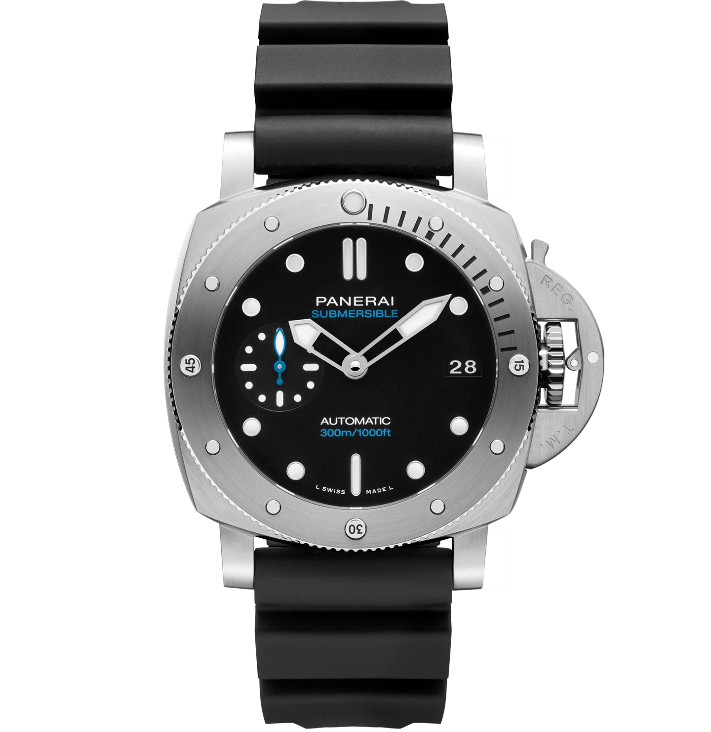 Panerai Submersible Titanio, 47mm