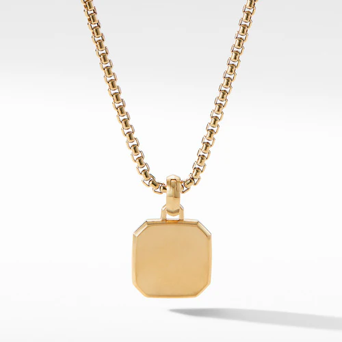 Petrvs® Horse Amulet in 18K Yellow Gold with Mother of Pearl and Pavé Diamonds - Image 3