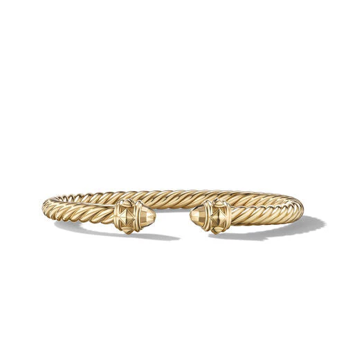 Renaissance Bracelet in 18K Yellow Gold, Size Medium