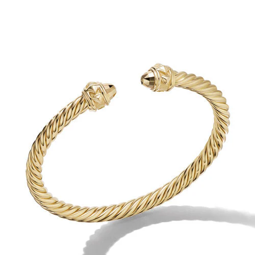 Renaissance Bracelet in 18K Yellow Gold, Size Medium - Image 2