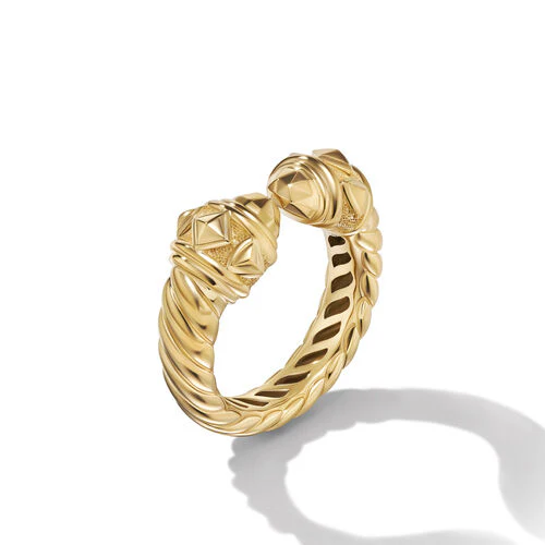 Renaissance Ring in 18K Yellow Gold, Size 7 - Image 3