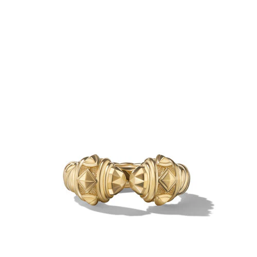 Renaissance Ring in 18K Yellow Gold, Size 8