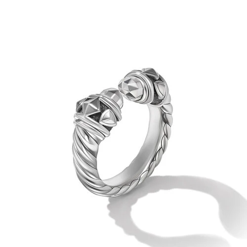 Renaissance Ring in Sterling Silver, Size 7 - Image 2
