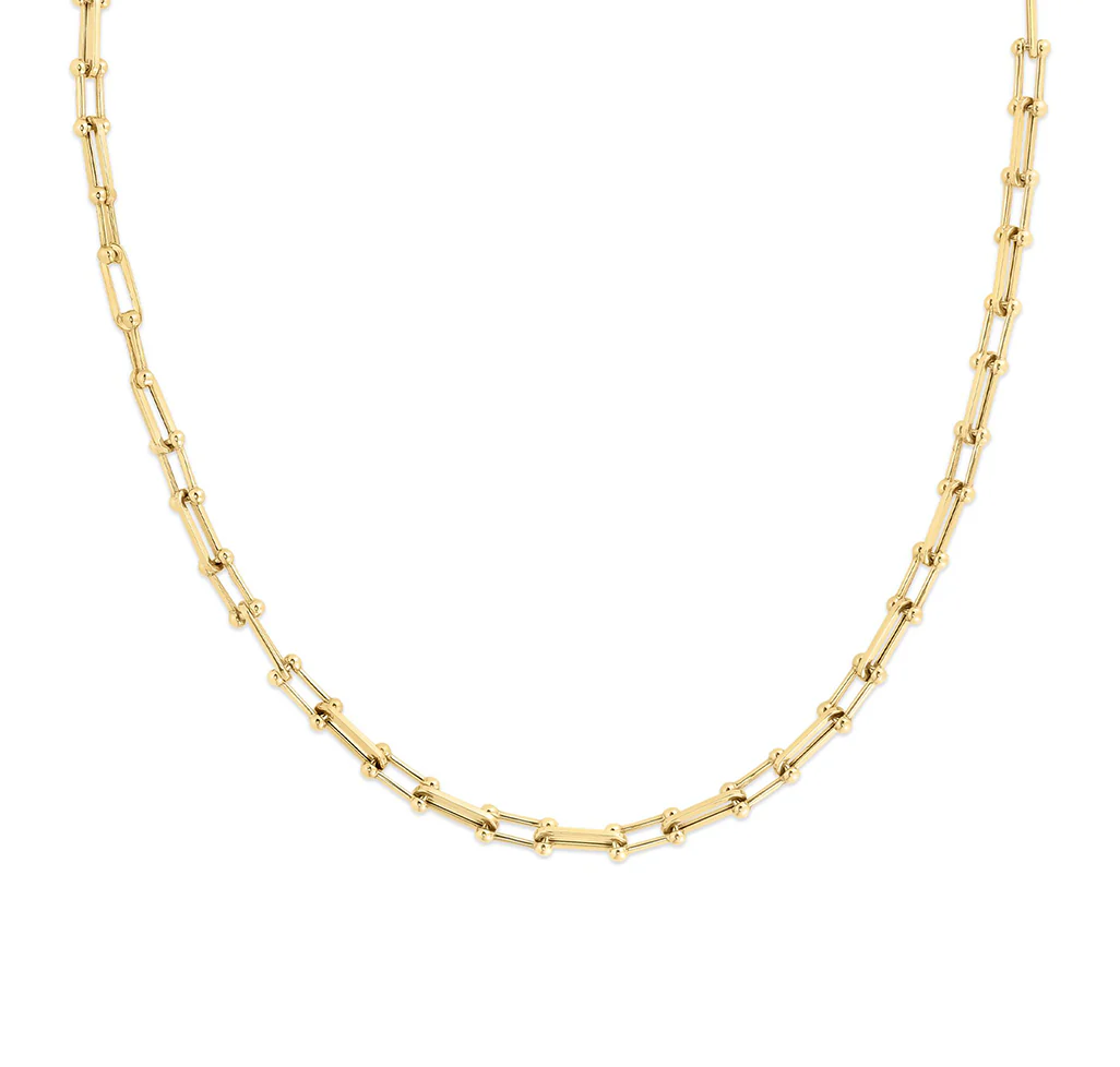 Roberto Coin Designer Gold Chain, 17"