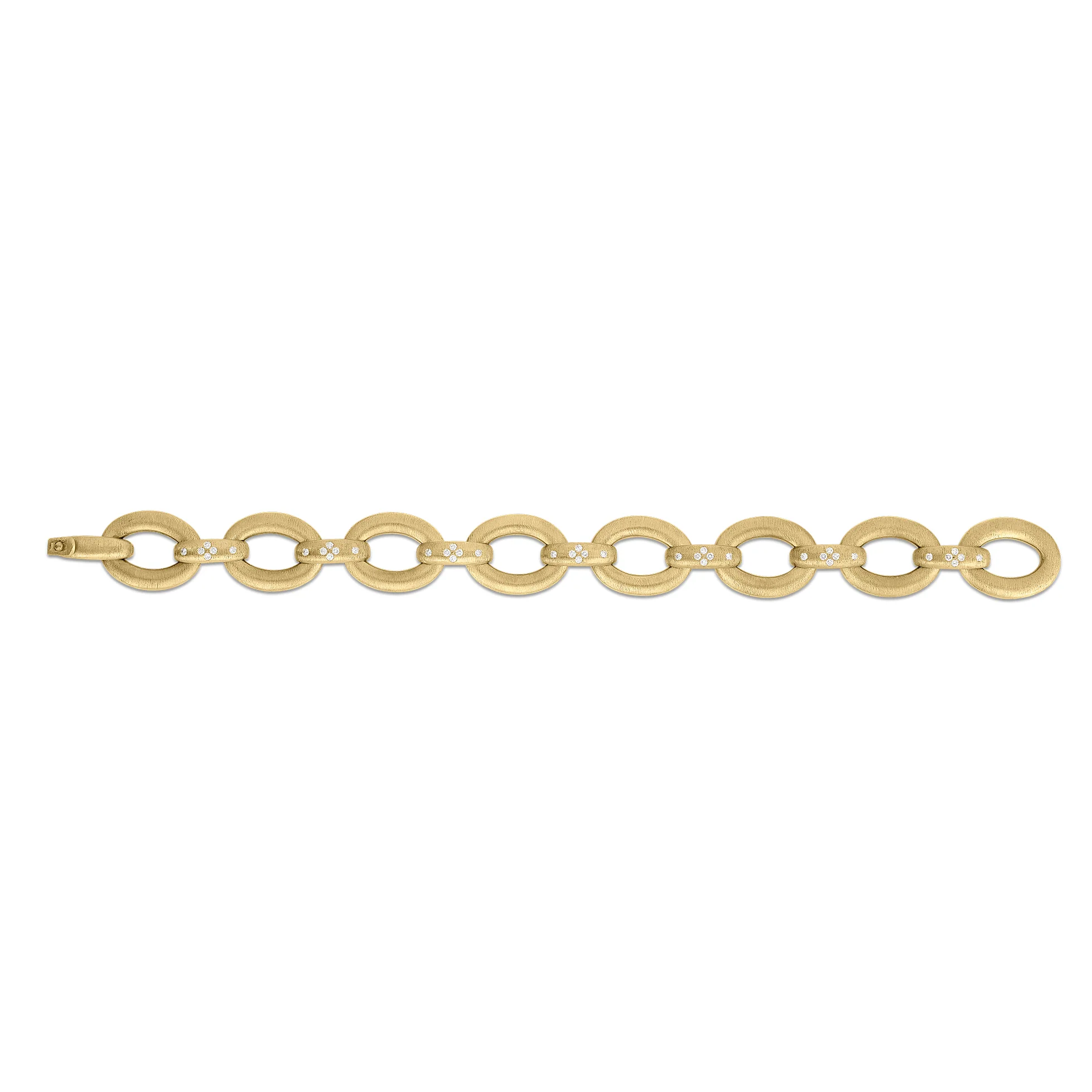 Roberto Coin Duchessa Classic Bracelet with Diamonds