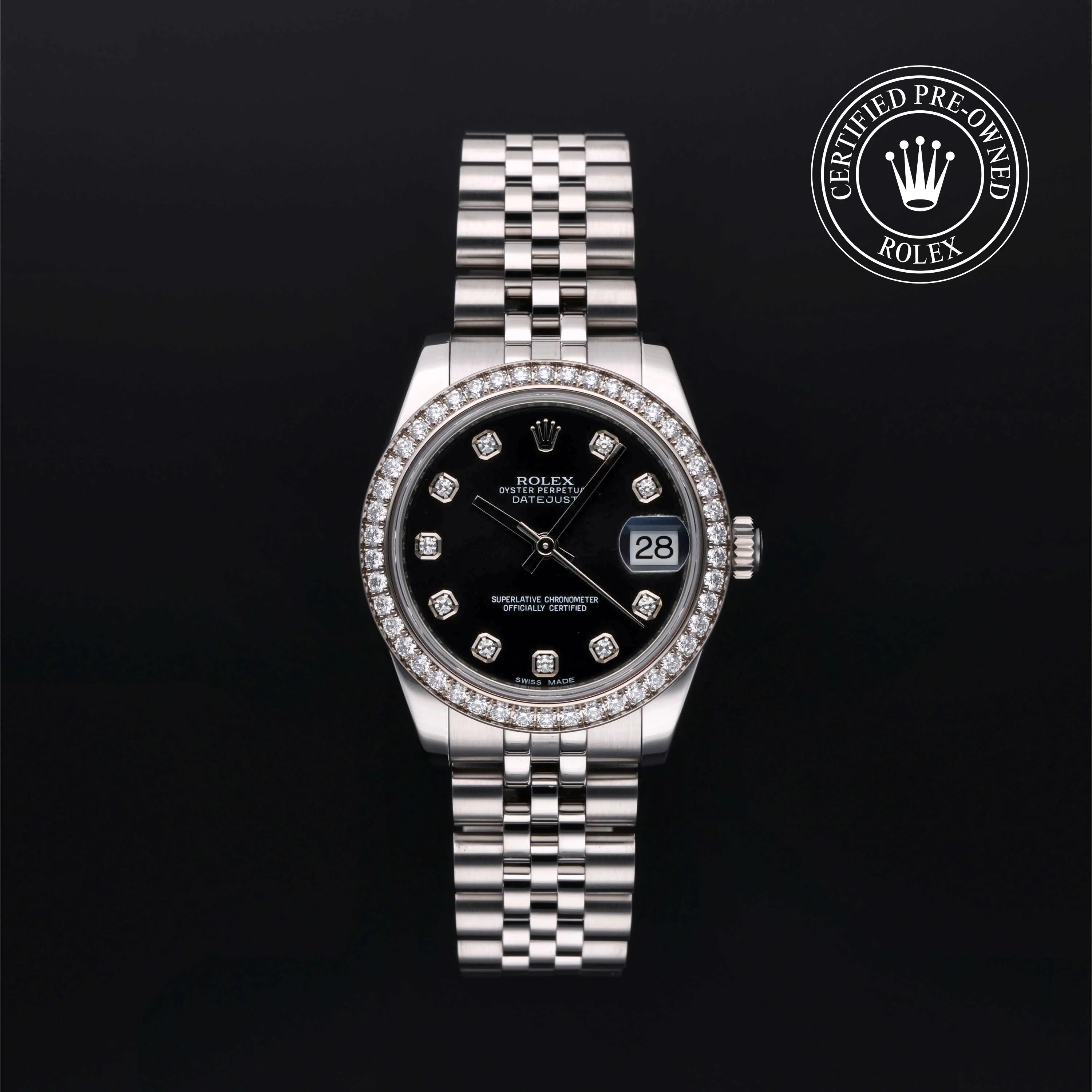 Rolex Certified Pre-Owned Datejust