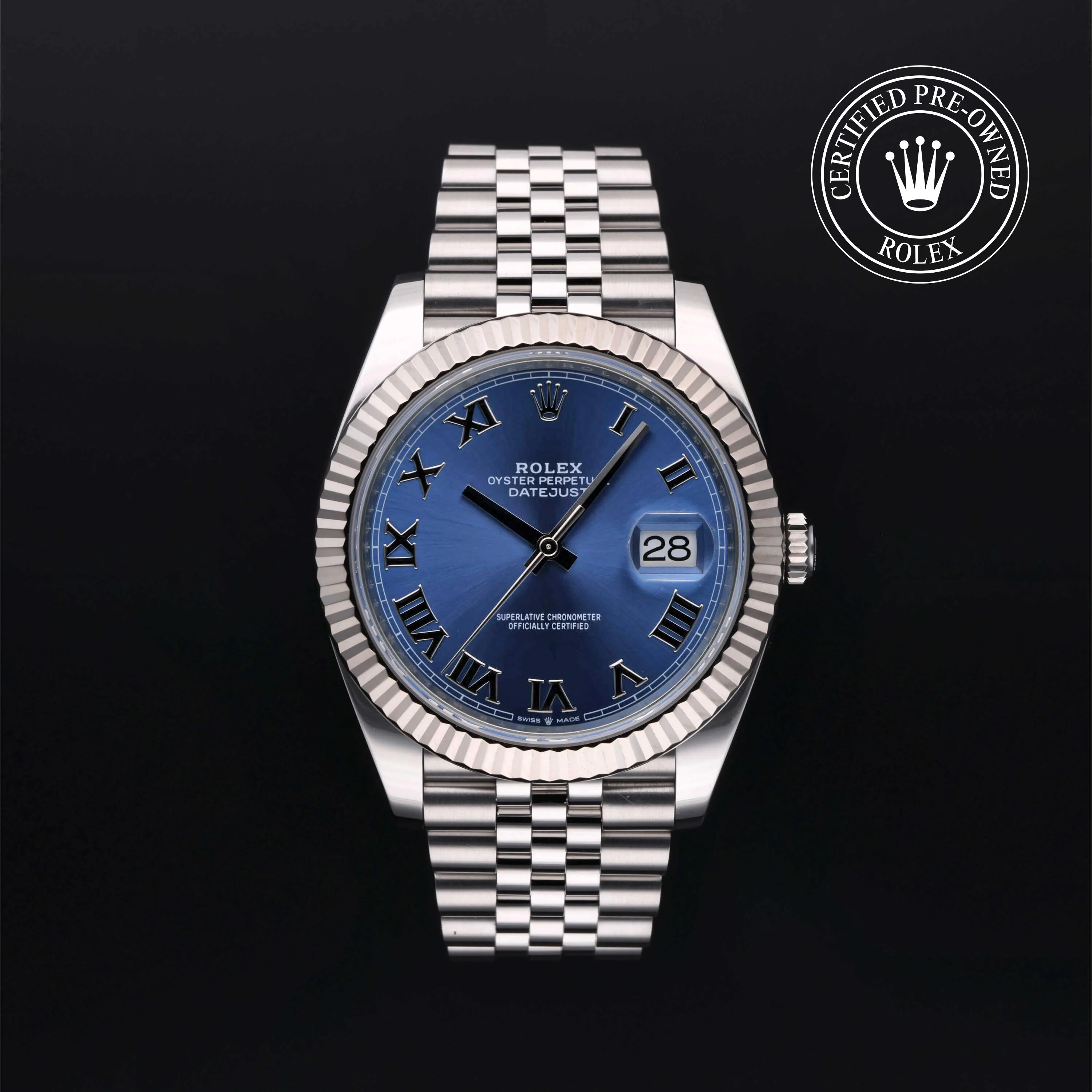 Rolex Certified Pre-Owned Datejust