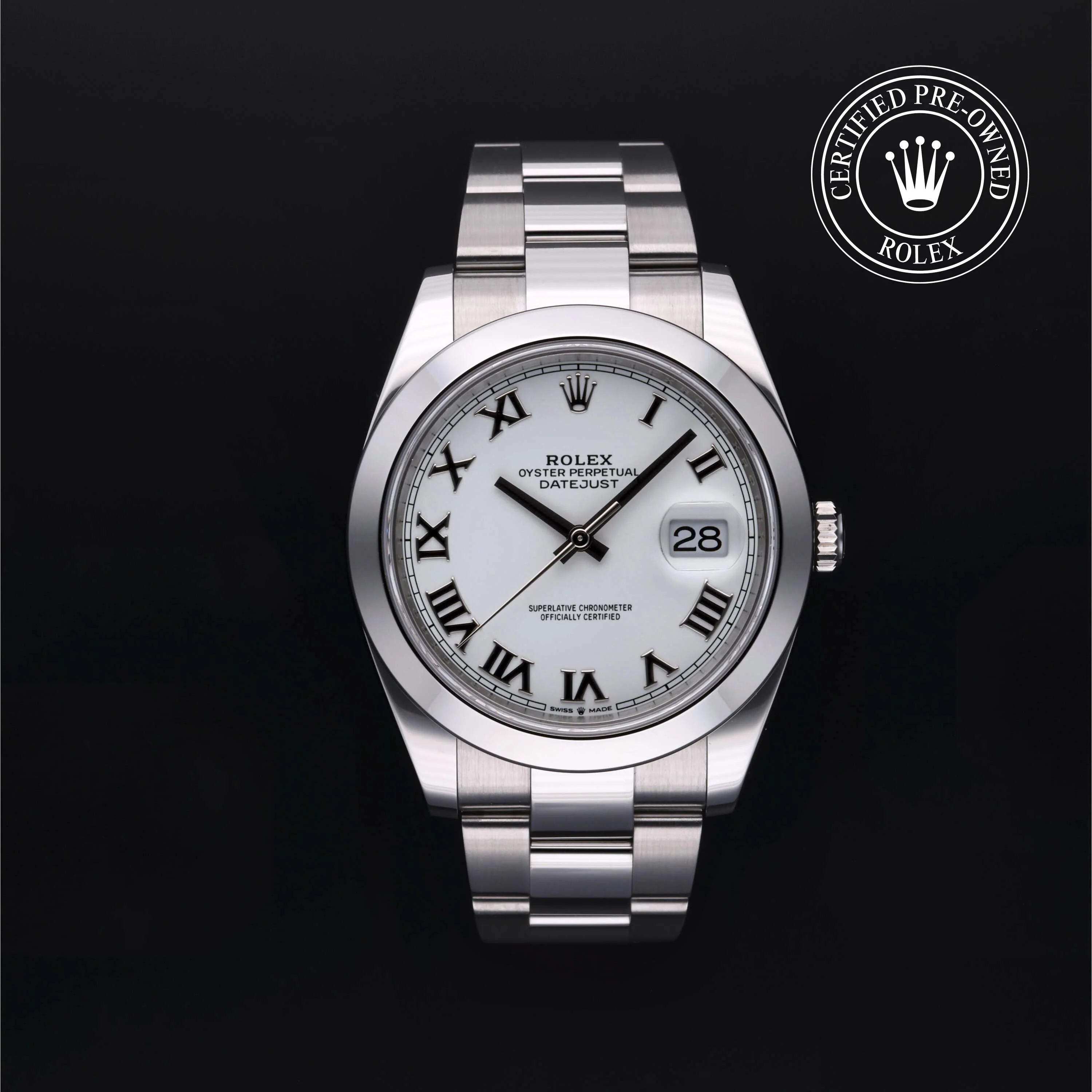 Rolex Certified Pre-Owned Datejust
