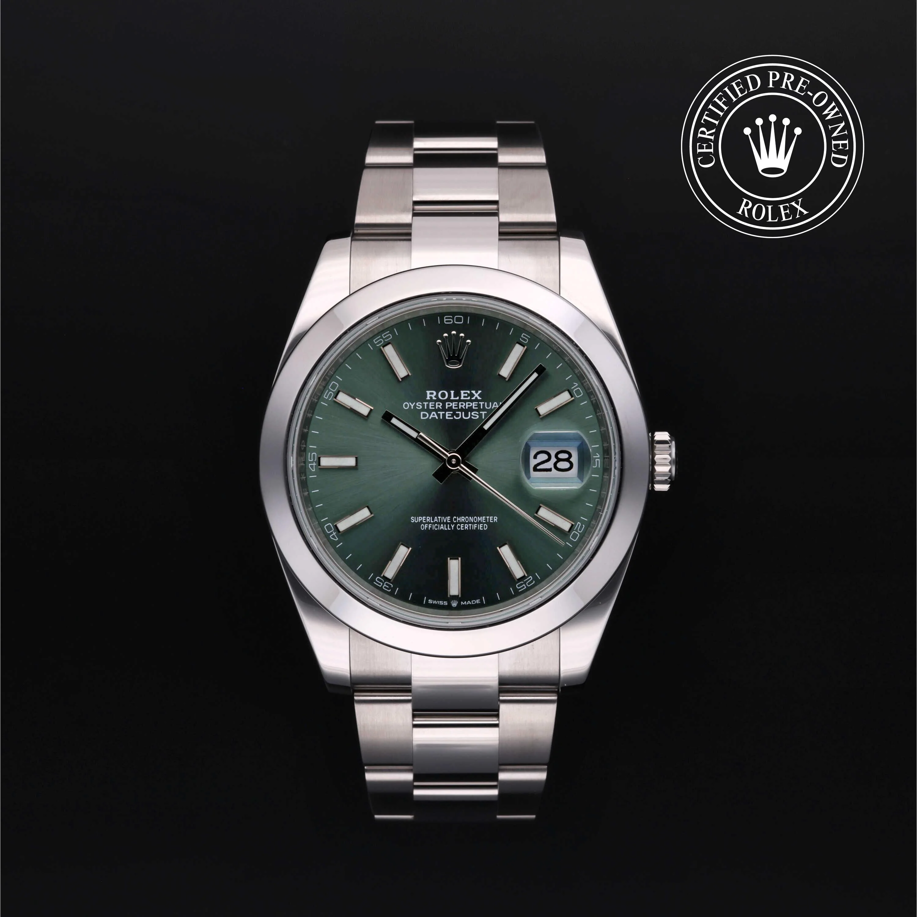 Rolex Certified Pre-Owned Datejust