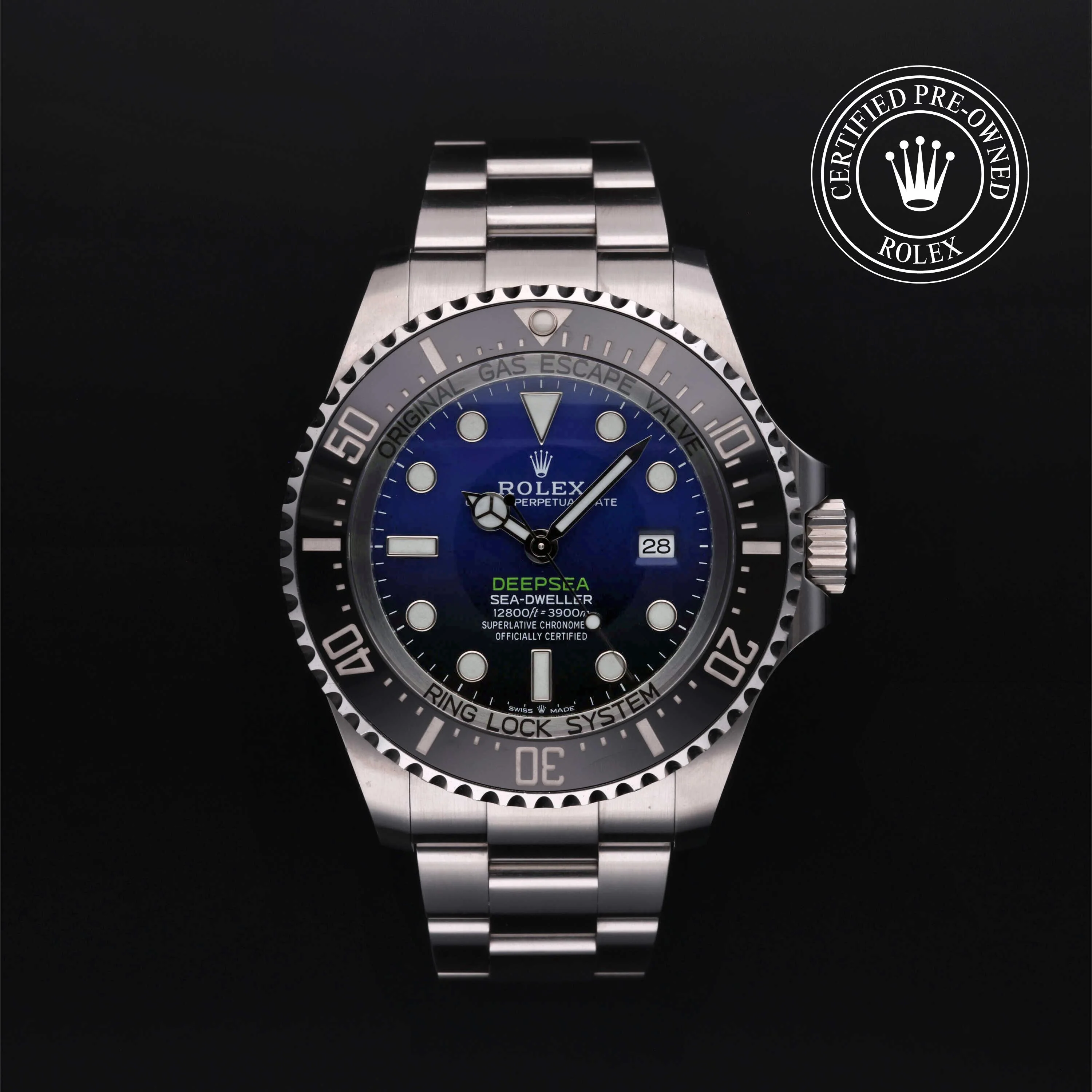 Rolex Certified Pre-Owned Deepsea
