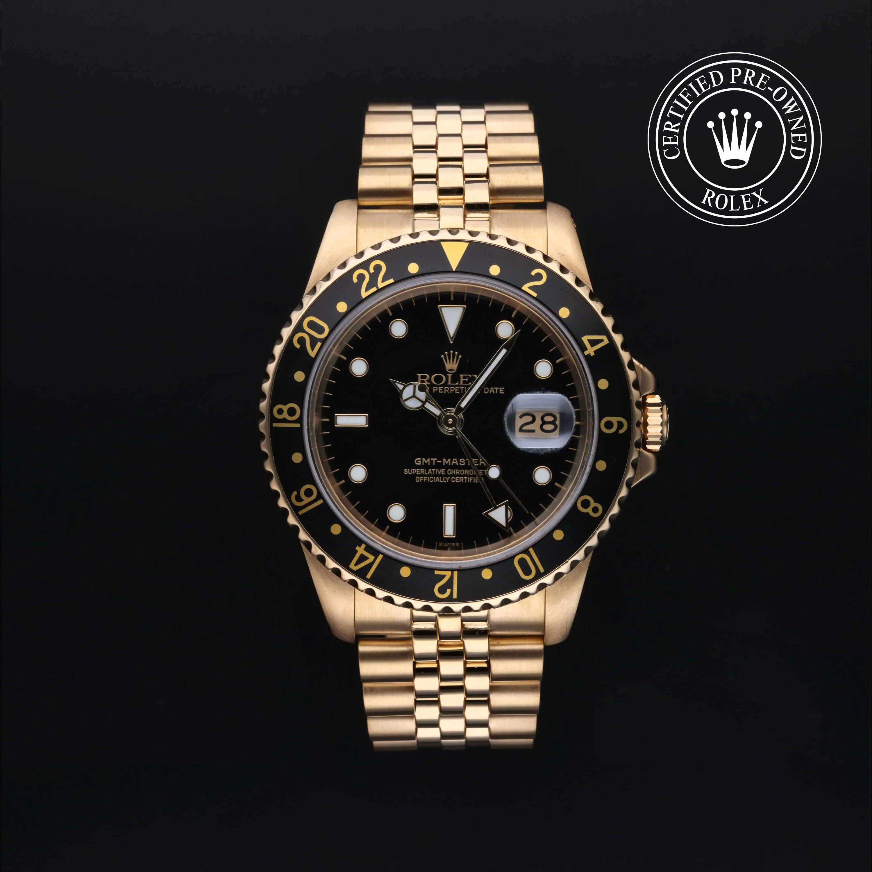 Rolex Certified Pre-Owned GMT-Master