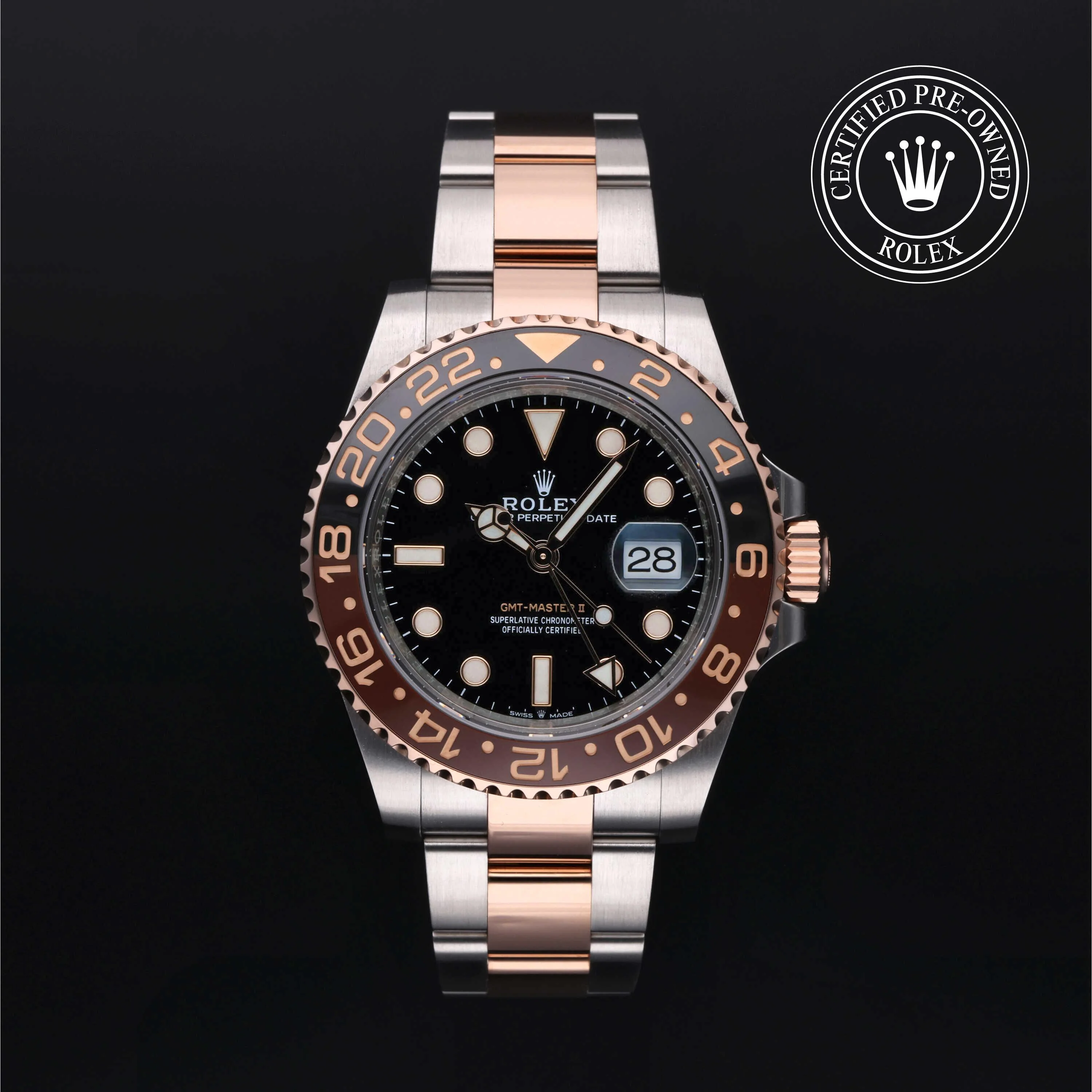 Rolex Certified Pre-Owned GMT-Master II