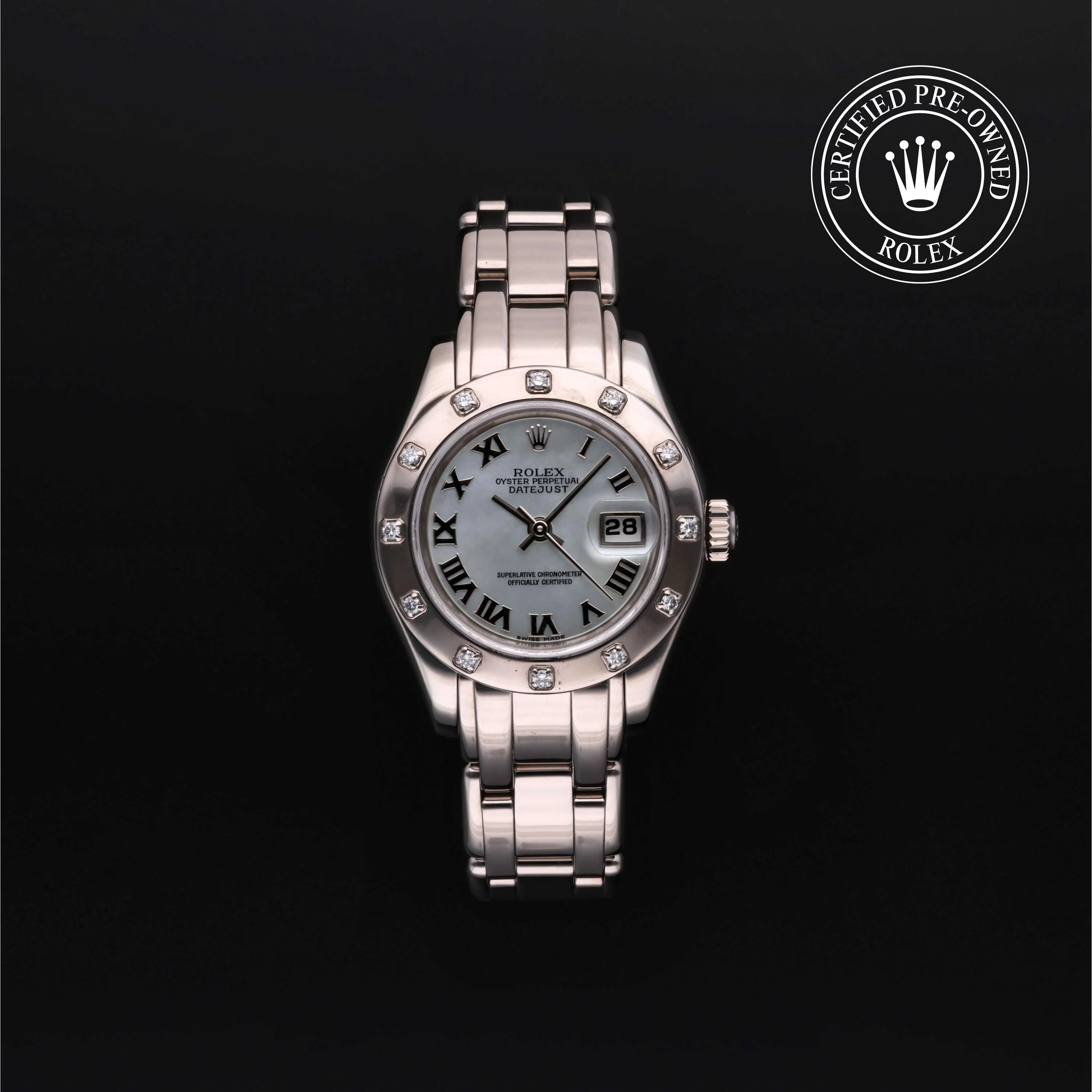 Rolex Certified Pre-Owned Pearlmaster