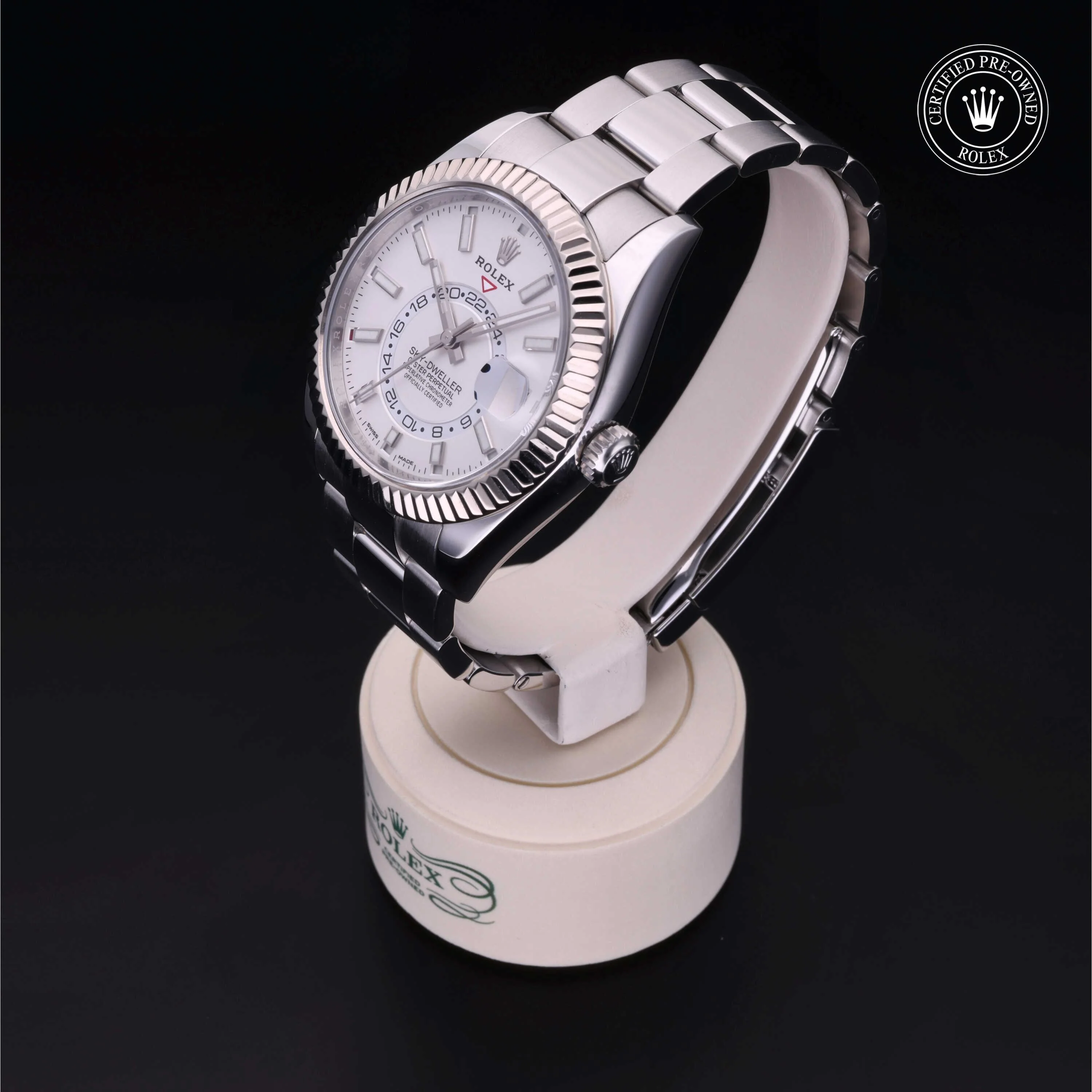 Rolex Certified Pre-Owned Sky-Dweller - Image 2