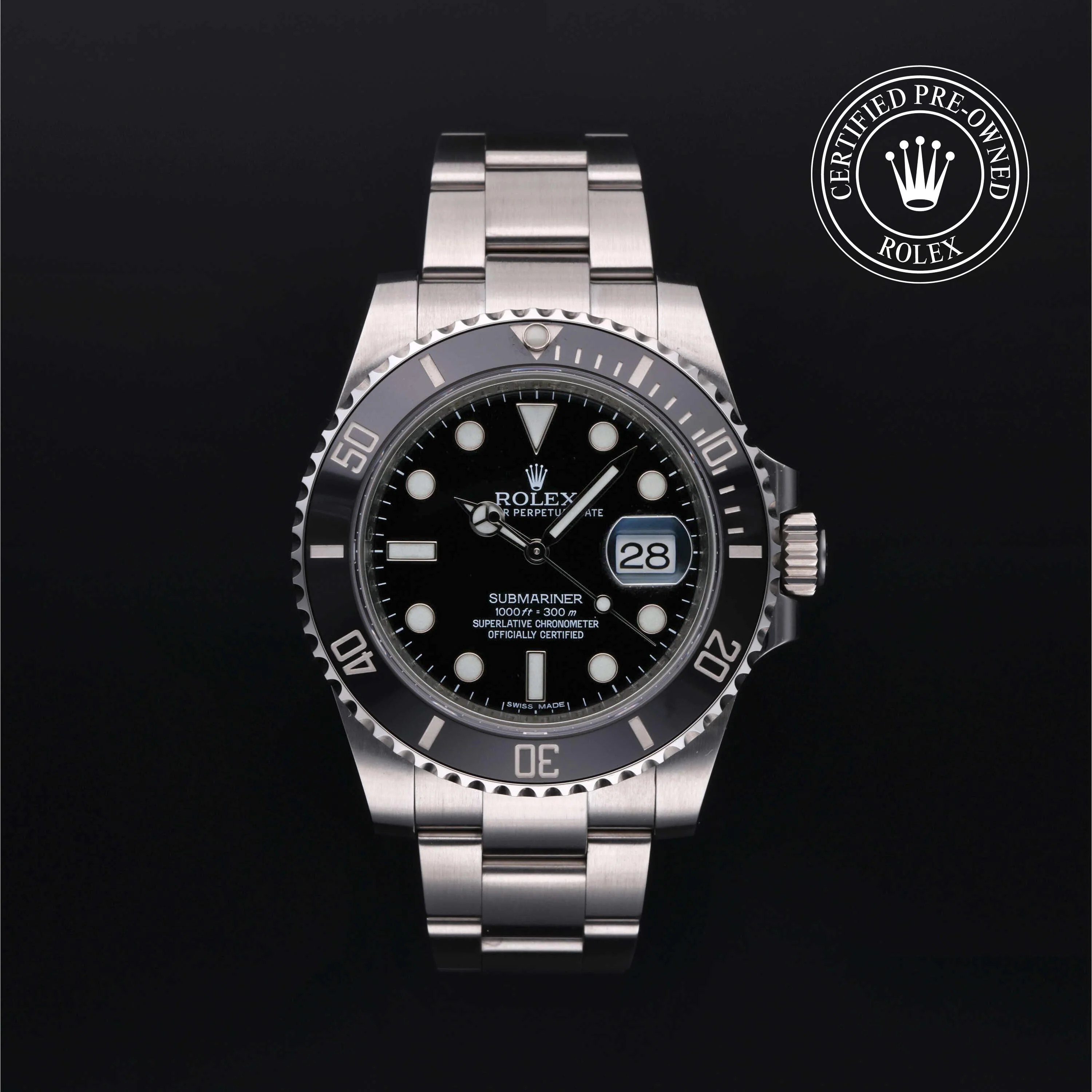 Rolex Certified Pre-Owned Submariner Date