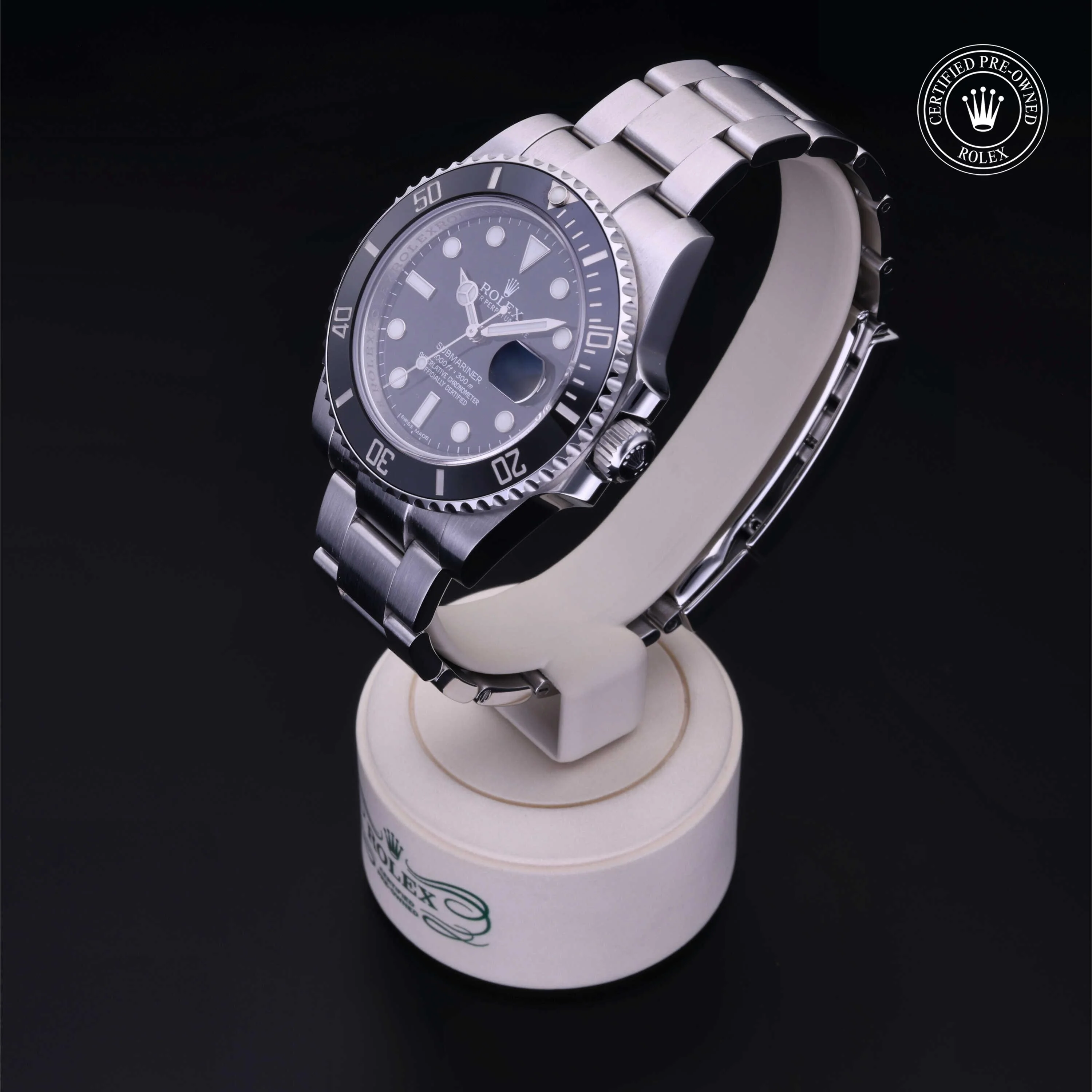 Rolex Certified Pre-Owned Submariner Date - Image 2
