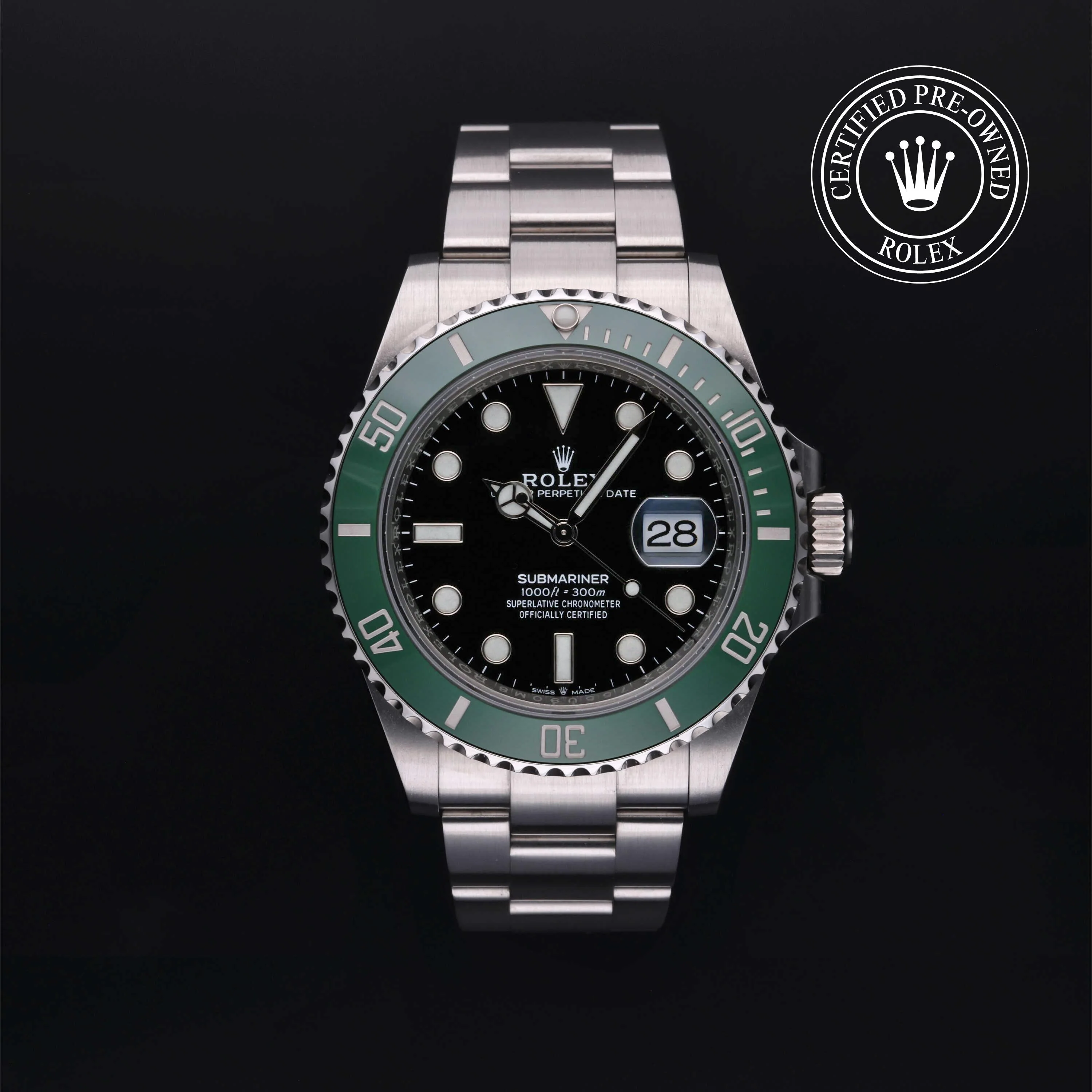 Rolex Certified Pre-Owned Submariner Date