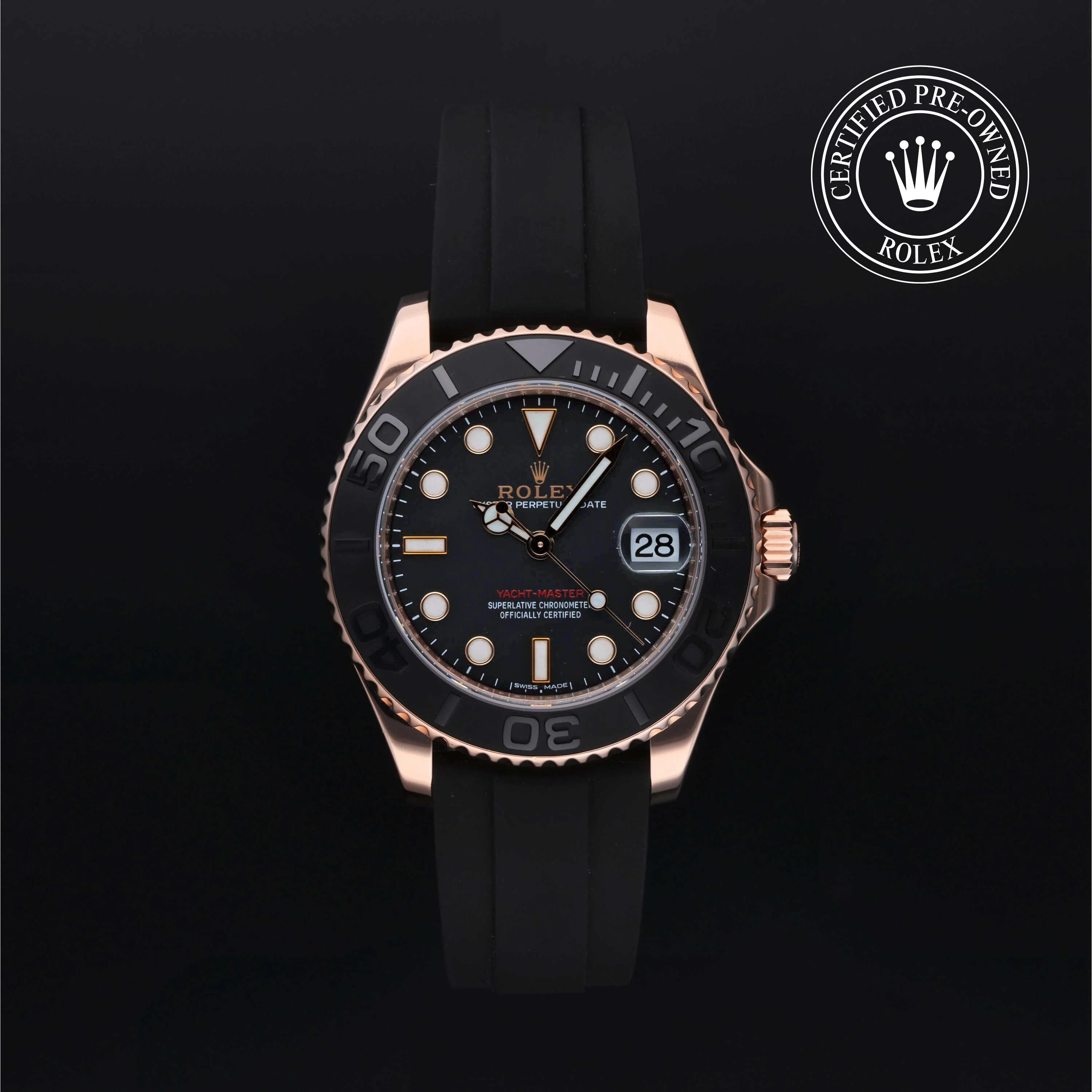 Rolex Certified Pre-Owned Yacht-Master