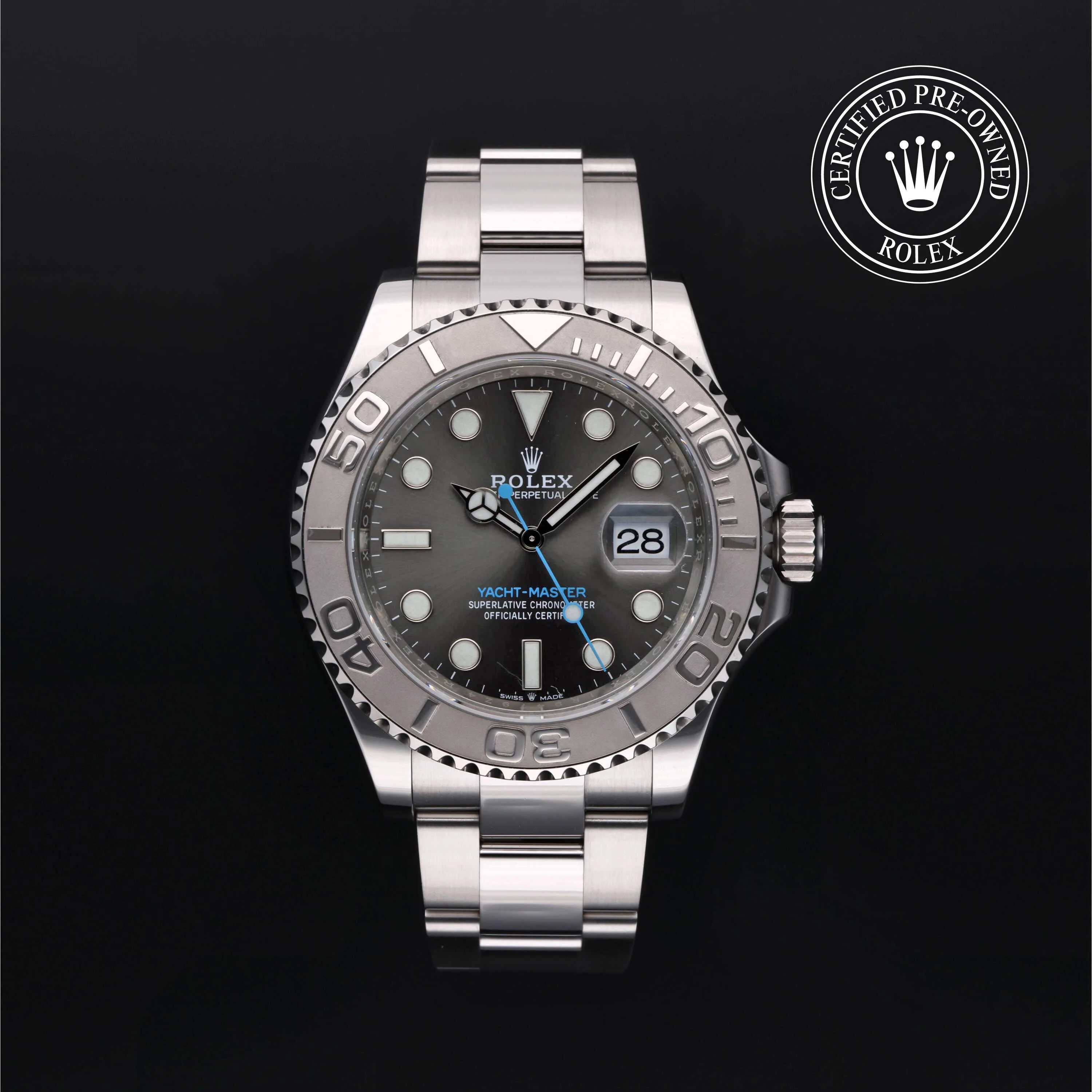 Rolex Certified Pre-Owned Yacht-Master