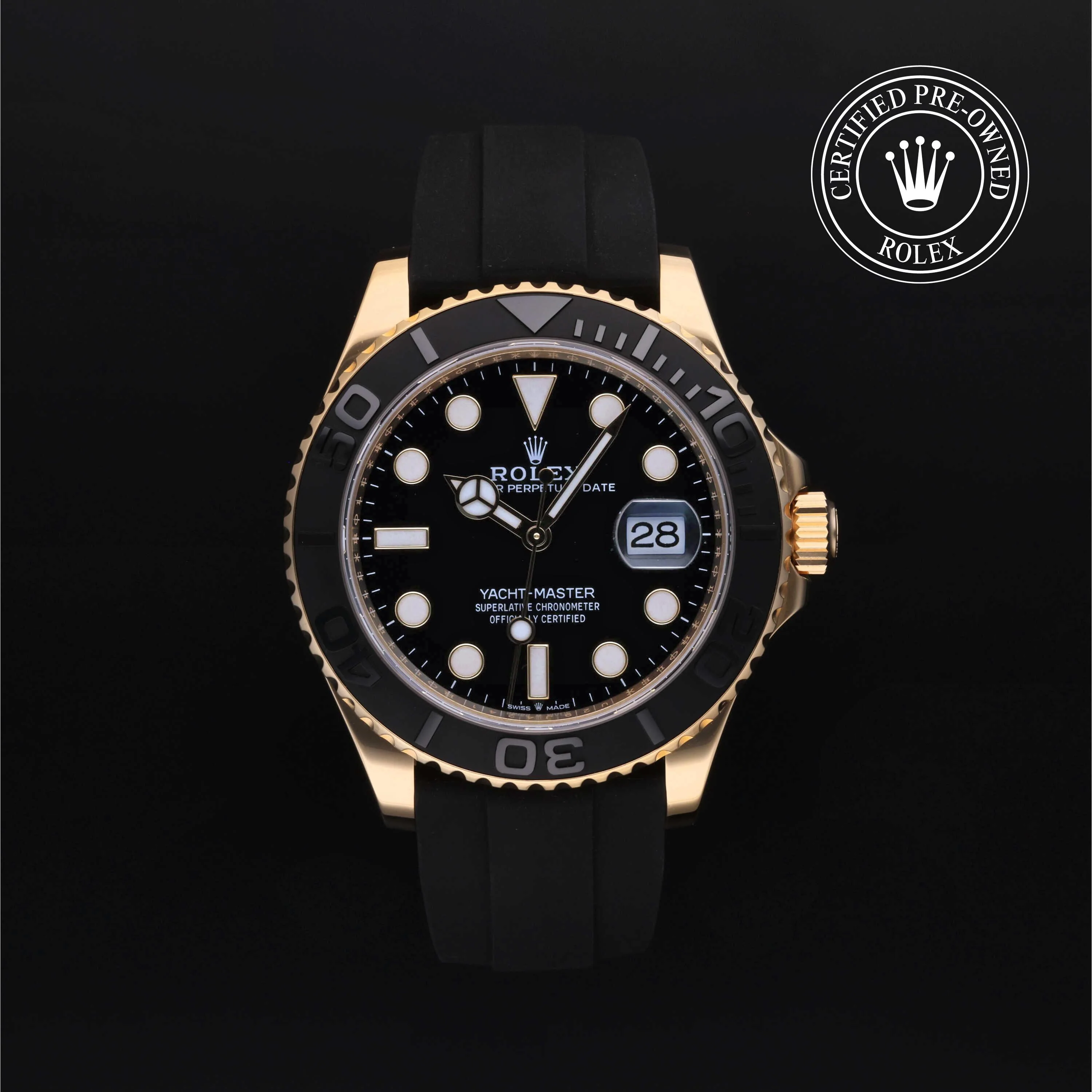 Rolex Certified Pre-Owned Yacht-Master