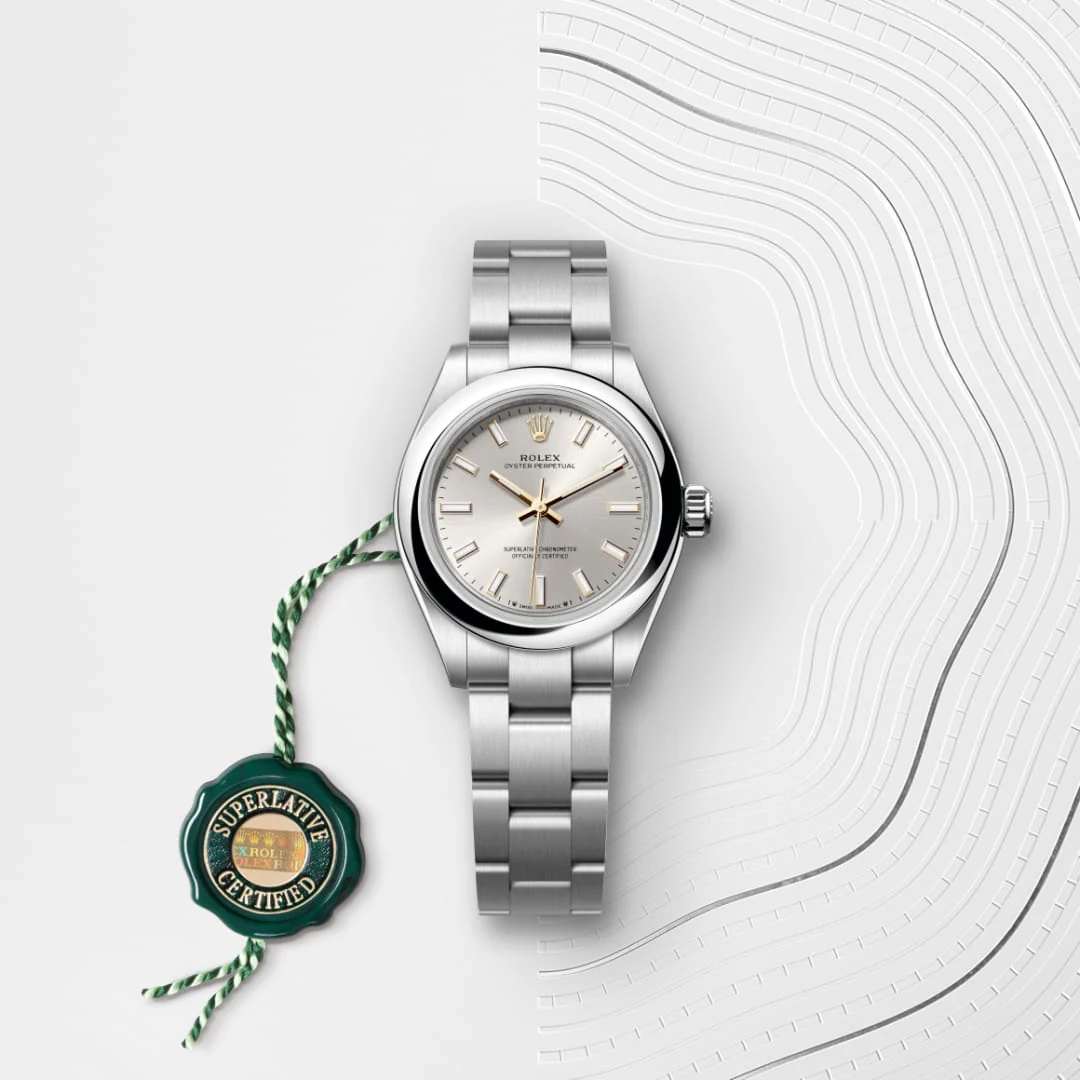 Rolex Oyster Perpetual 28 - Image 4