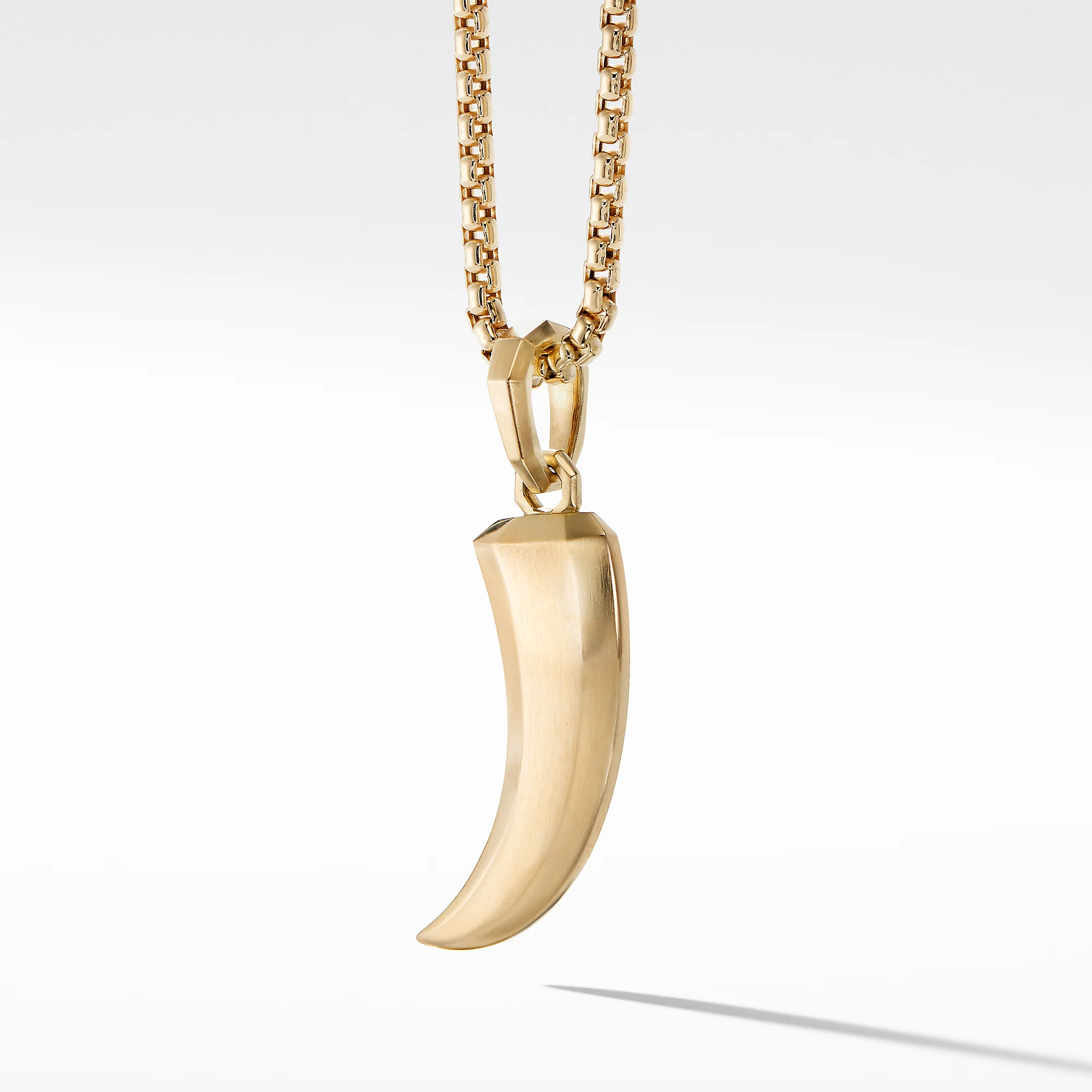 Roman XL Claw Amulet in 18K Yellow Gold - Image 2
