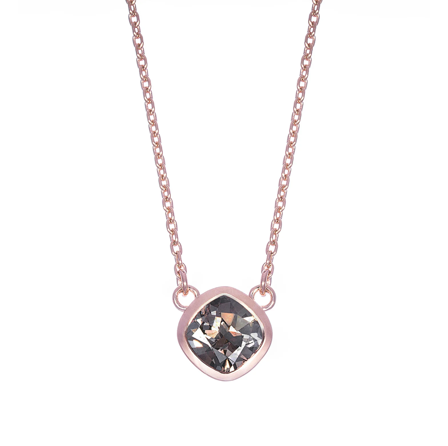 Sabel Collection Rose Gold Fancy Diamond Pendant