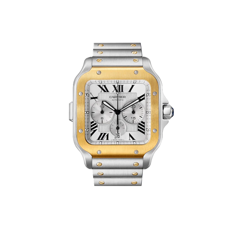 Santos de Cartier Chronograph Watch