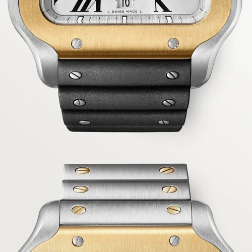 Santos de Cartier Chronograph Watch - Image 4