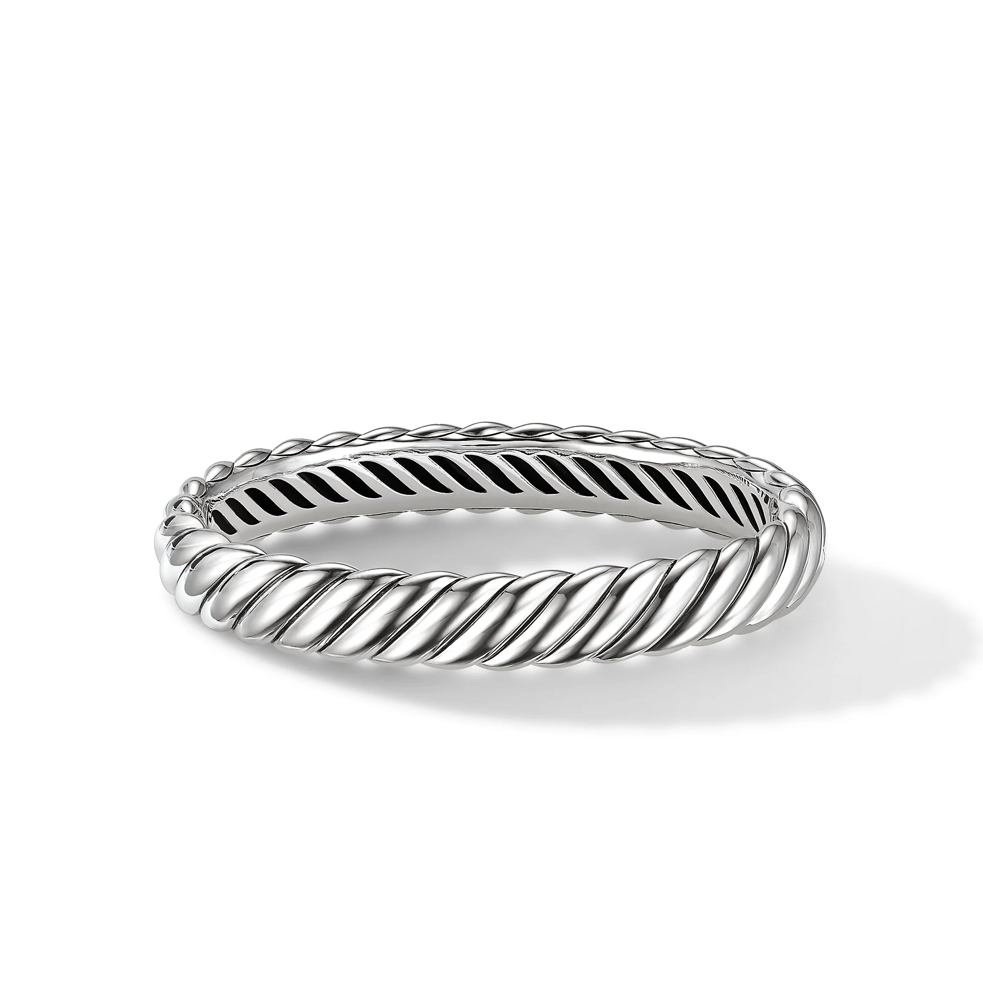 Sculpted Cable Bracelet, Size Large - Image 2