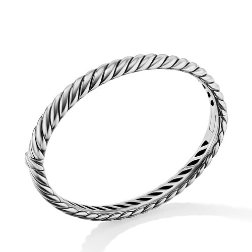 Sculpted Cable Bracelet, Size Medium - Image 2