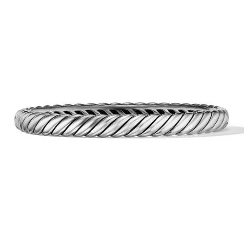 Sculpted Cable Bracelet, Size Small
