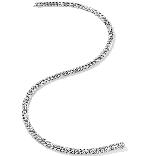 Sculpted Cable Triple Wrap Bracelet in Sterling Silver - Image 3