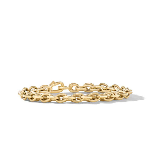 Shipwreck Chain Bracelet in 18K Yellow Gold, Size Medium