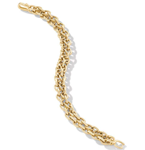 Shipwreck Chain Bracelet in 18K Yellow Gold, Size Medium - Image 3