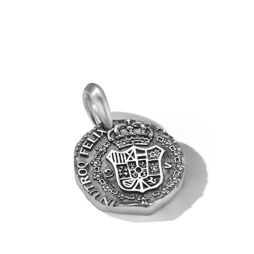 Shipwreck Coin Amulet in Sterling Silver - Image 3