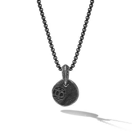 Shipwreck Coin Amulet in Sterling Silver with 18K Yellow Gold - Image 3