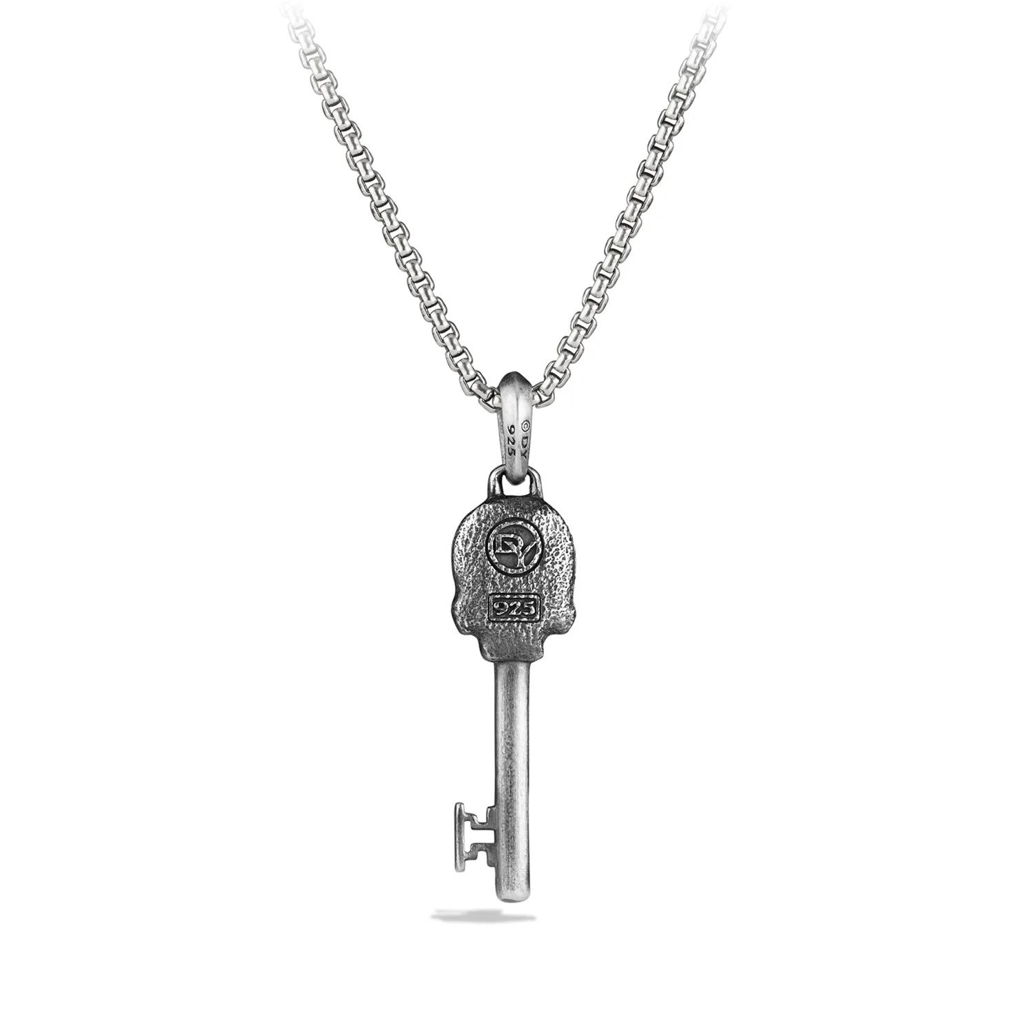 Skull Pendant with Black Diamonds - Image 2