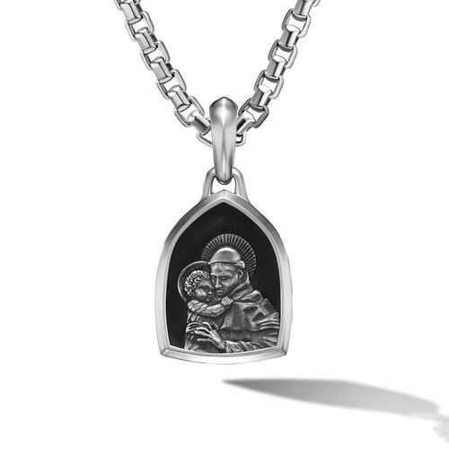 St. Anthony Silver Amulet Enhancer
