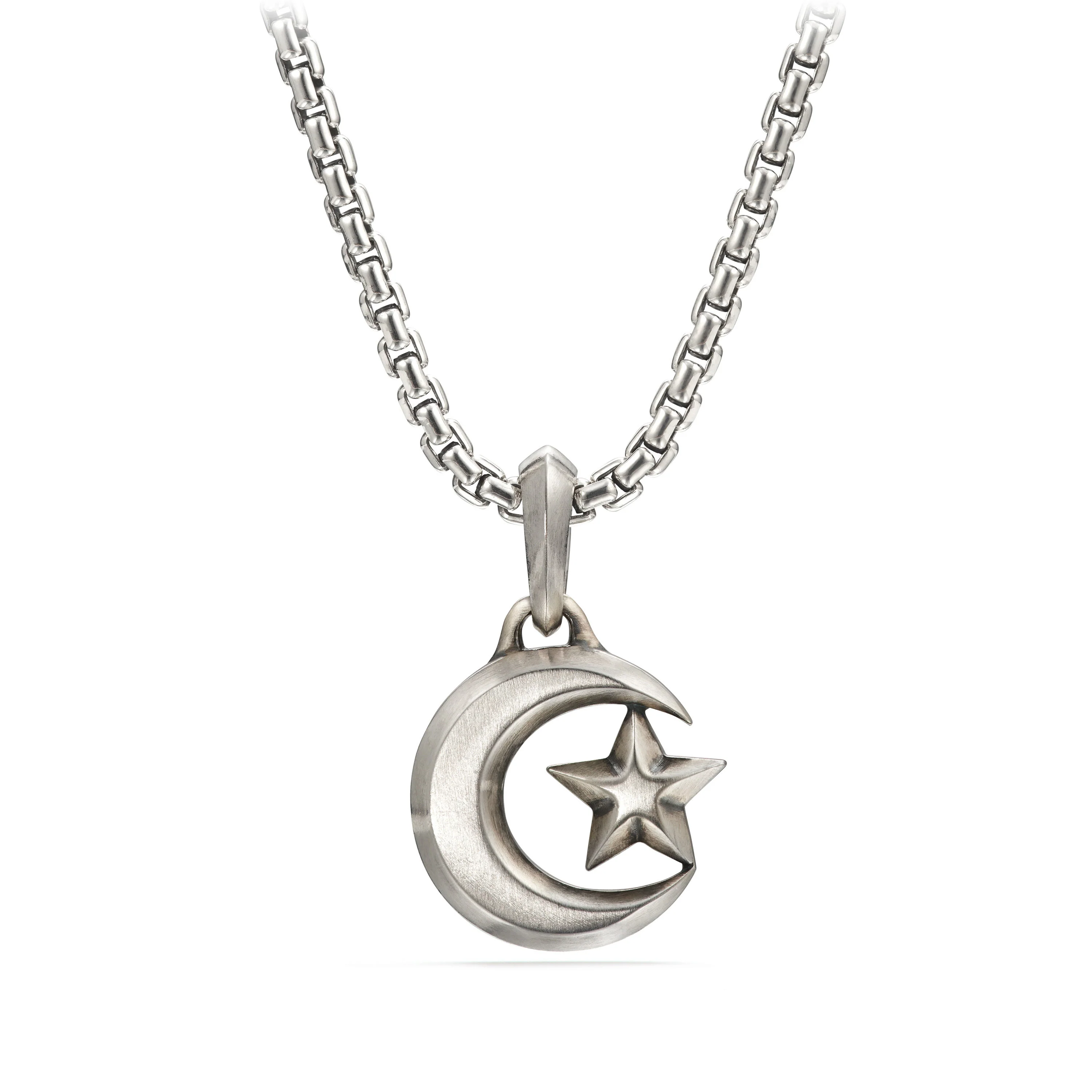Star and Crescent Amulet