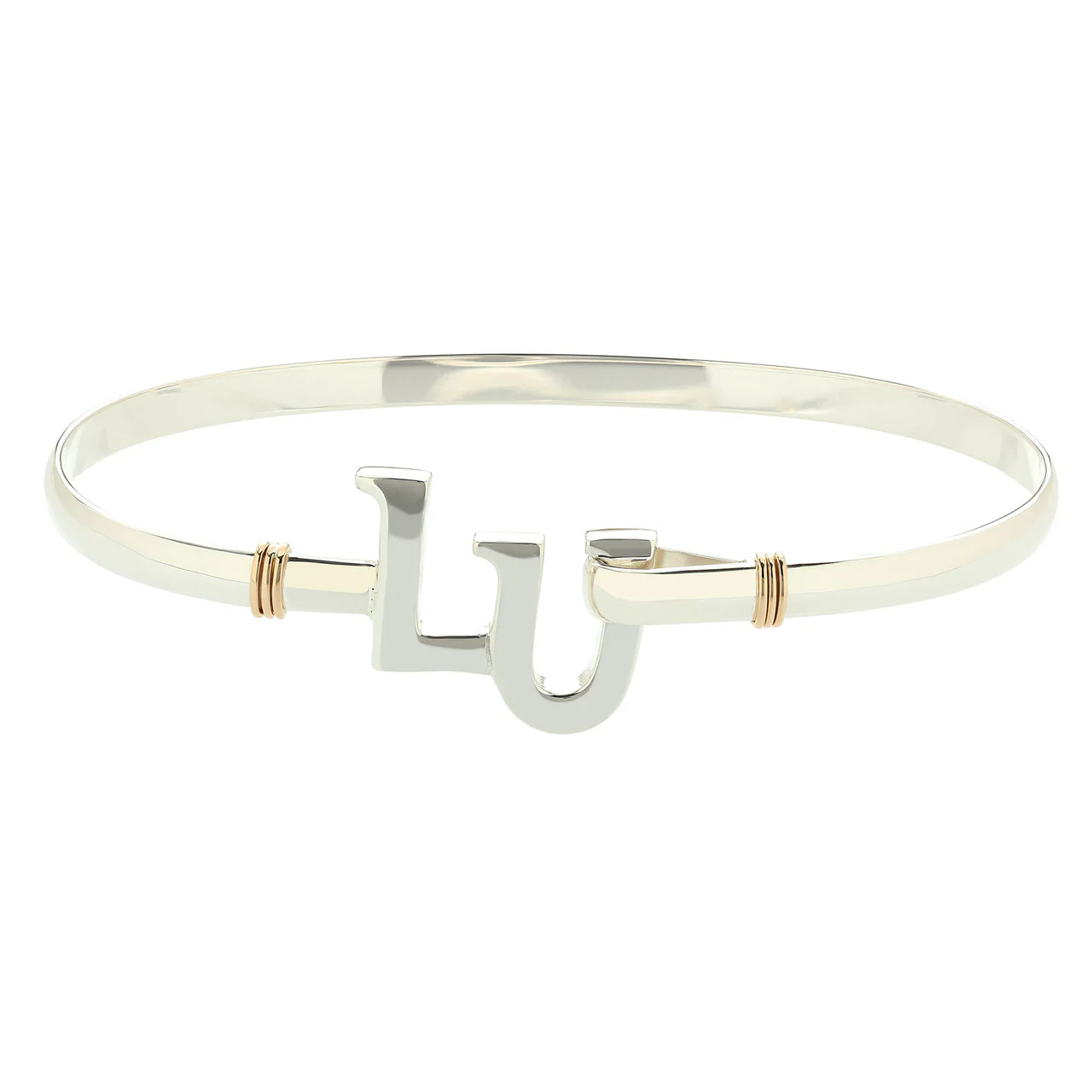 Sterling Silver Fink's Liberty University Bracelet in 6.5"