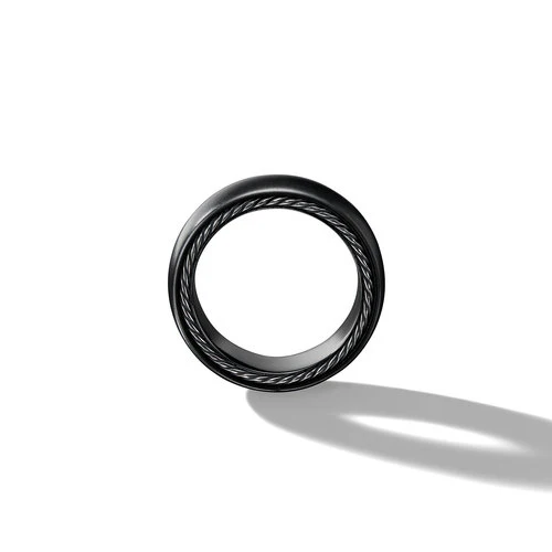 Streamline Band in Black Titanium, Size 14 - Image 2