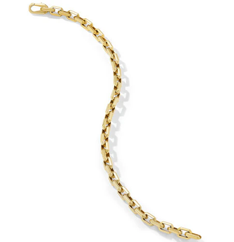 Streamline Heirloom Link Bracelet in 18K Yellow Gold - Image 3
