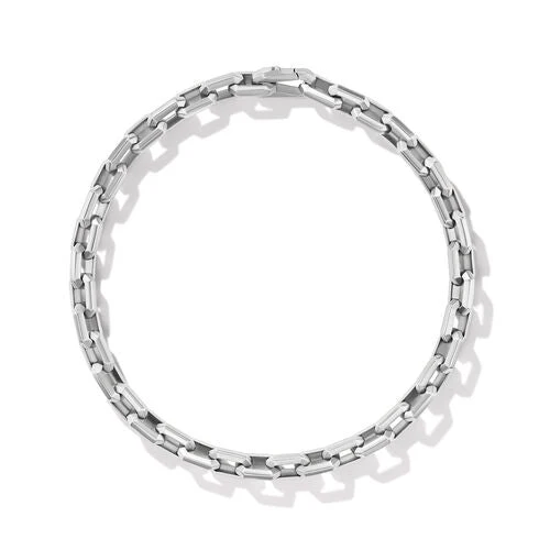 Streamline Heirloom Link Bracelet in Sterling Silver, Size Medium - Image 2