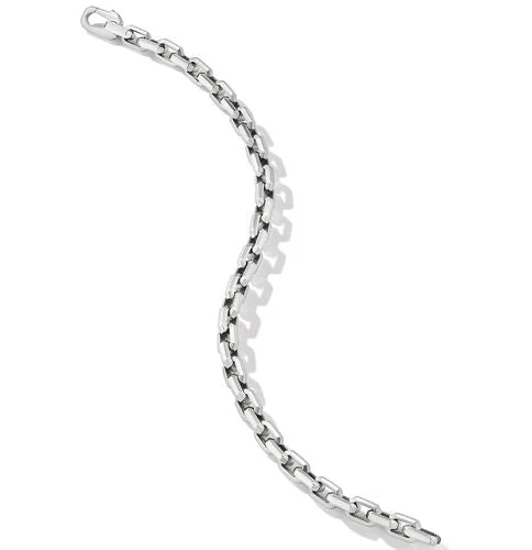Streamline Heirloom Link Bracelet in Sterling Silver, Size Medium - Image 3