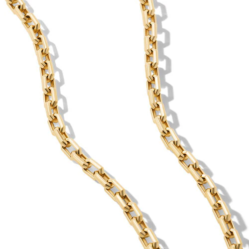 Streamline Heirloom Link Necklace in 18K Yellow Gold, 24" - Image 2