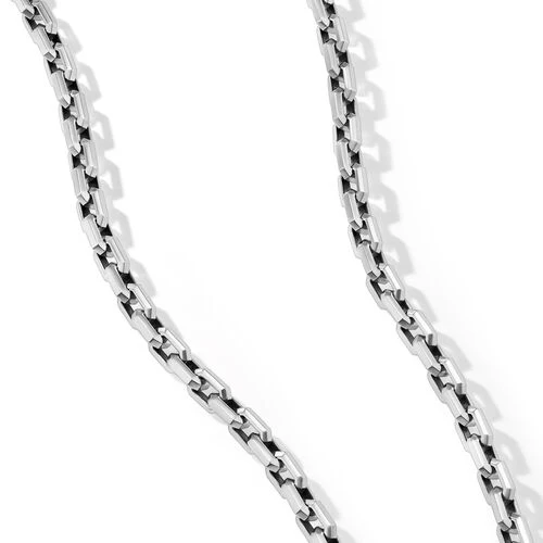 Streamline Heirloom Link Necklace in Sterling Silver, 22" - Image 2