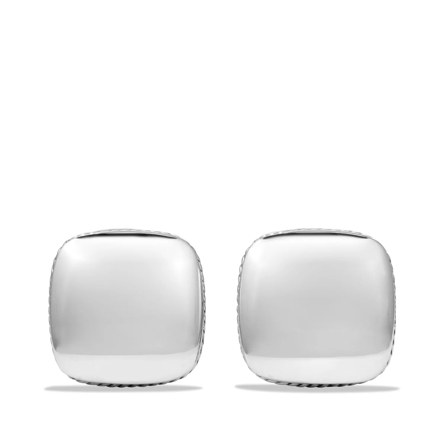 Streamline® Cufflinks in Sterling Silver - Image 2